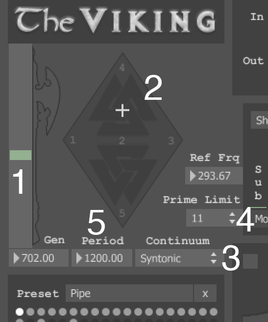 Dynamic Tonality controls